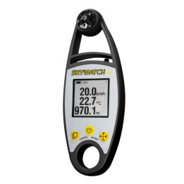 Handheld Windmeter Skywatch Pro Black