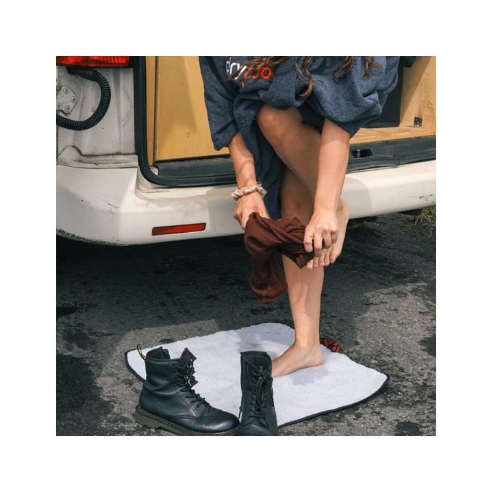 Dryrobe Changing Mat Black/Grey