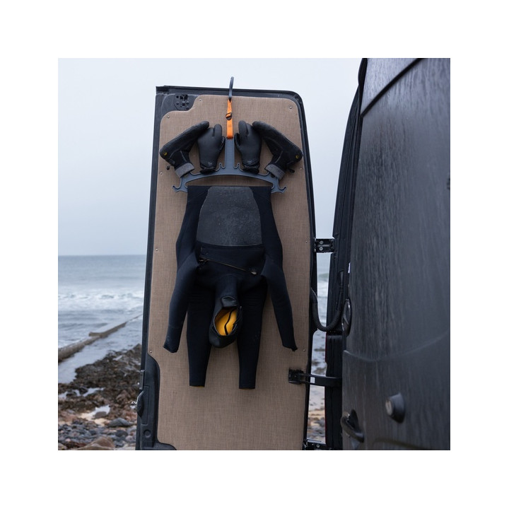 C-MONSTA Wetsuit and Neoprene Accessories Hanger Set - 2 pcs Orange
