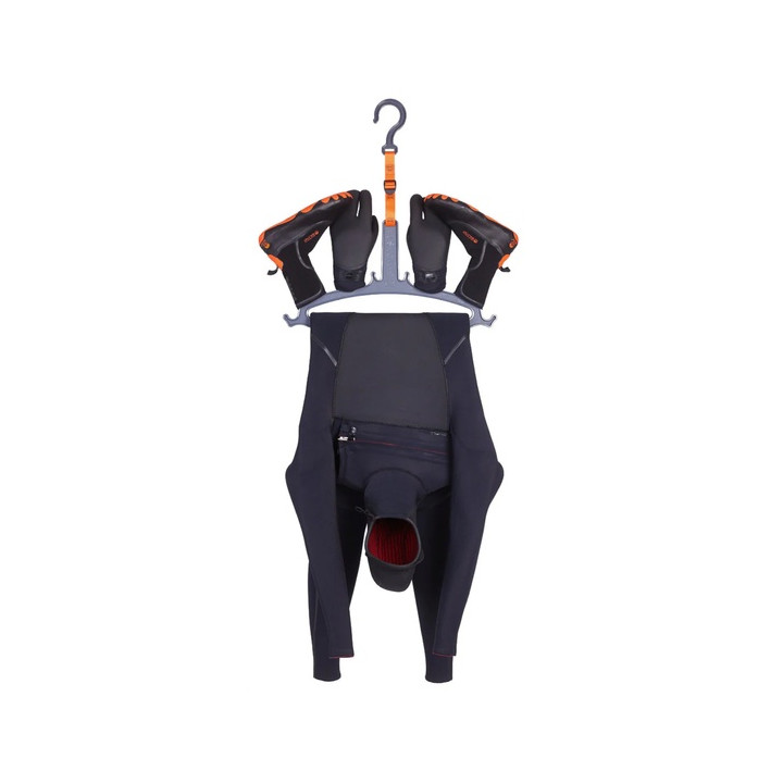C-MONSTA Wetsuit and Neoprene Accessories Hanger Grey