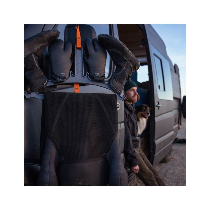 C-MONSTA Wetsuit and Neoprene Accessories Hanger Grey