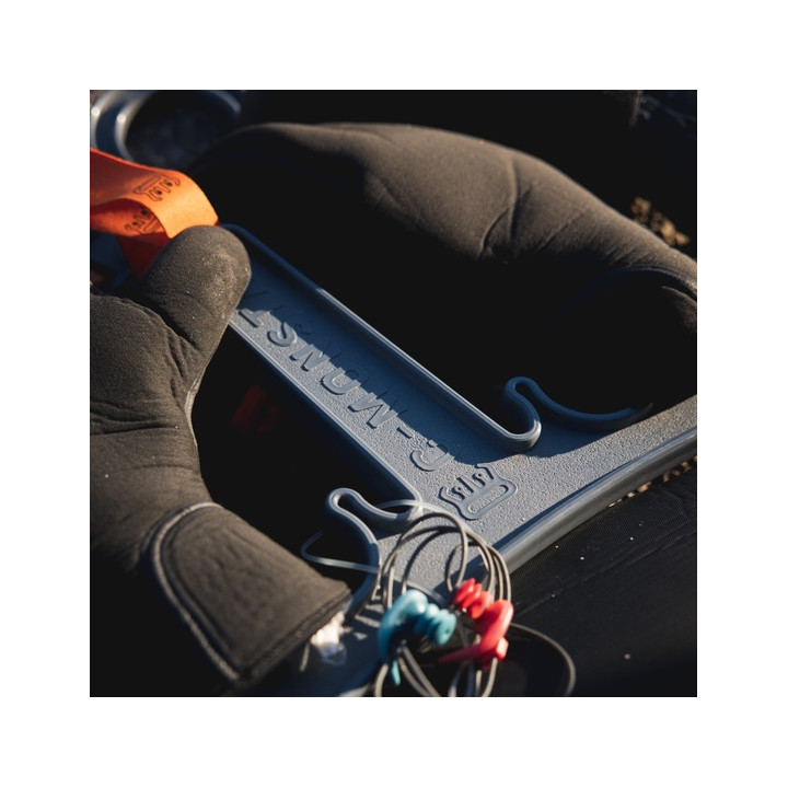 C-MONSTA Wetsuit and Neoprene Accessories Hanger Grey