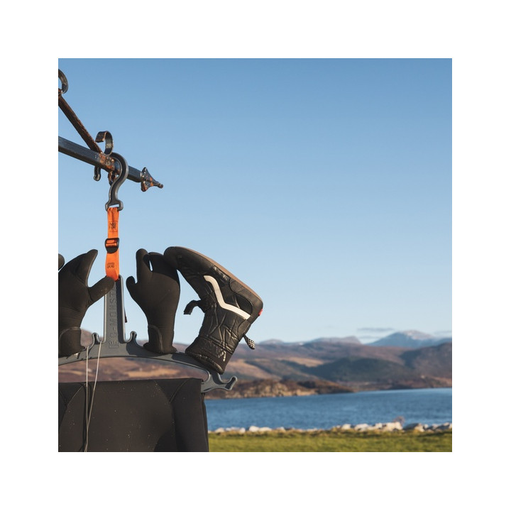 C-MONSTA Wetsuit and Neoprene Accessories Hanger Grey