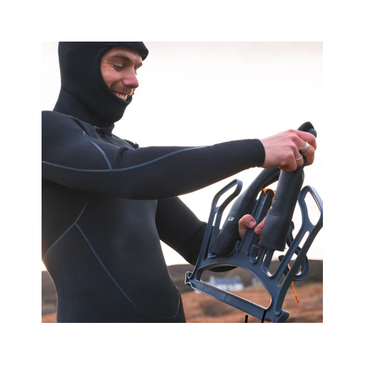 C-MONSTA Wetsuit and Neoprene Accessories Hanger Grey