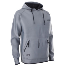 Mens neoprene hoodie ION Neo Hoody Lite Sage-Grey
