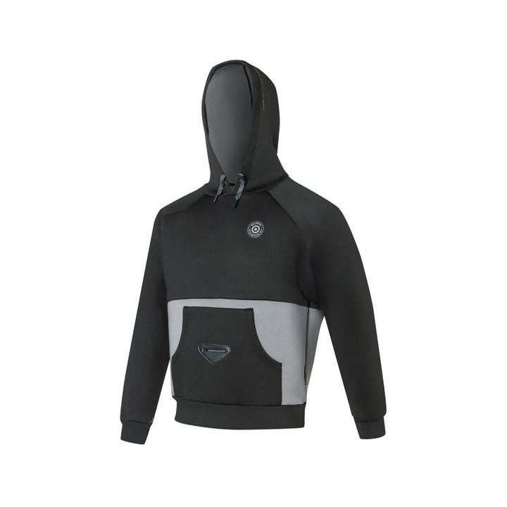 Neoprene hoodie NeilPryde Black