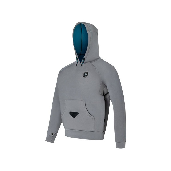 Neoprene hoodie NeilPryde Grey