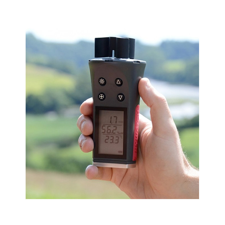 Windmeter Skywatch Atmos anemometer 360°, thermometer, hygrometer