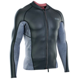 Mens thermal ION Neo Zip Top 2/1 LS Skin Black