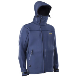 Mens neoprene jacket ION Neo Shelter Amp Blue-Nights