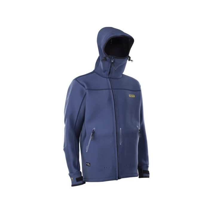 Mens neoprene jacket ION Neo Shelter Amp Blue-Nights