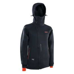 Womens neoprene jacket ION Neo Shelter Amp Black