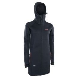 Womens neoprene jacket ION Neo Cosy Coat Core Black