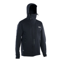 Mens neoprene jacket ION Neo Shelter Amp Black