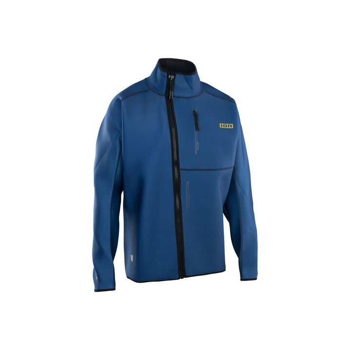 Mens neoprene jacket ION Neo Cruise Faint-Blue