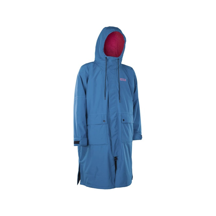 Coat ION Storm ink-blue