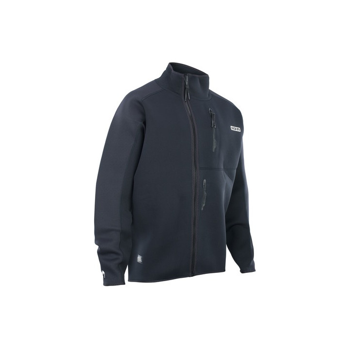 Mens neoprene jacket ION Neo Cruise Black