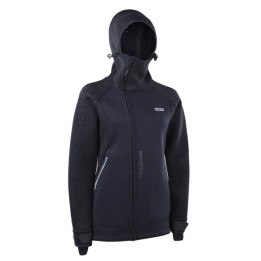 Womens neoprene jacket ION Neo Shelter Amp Black