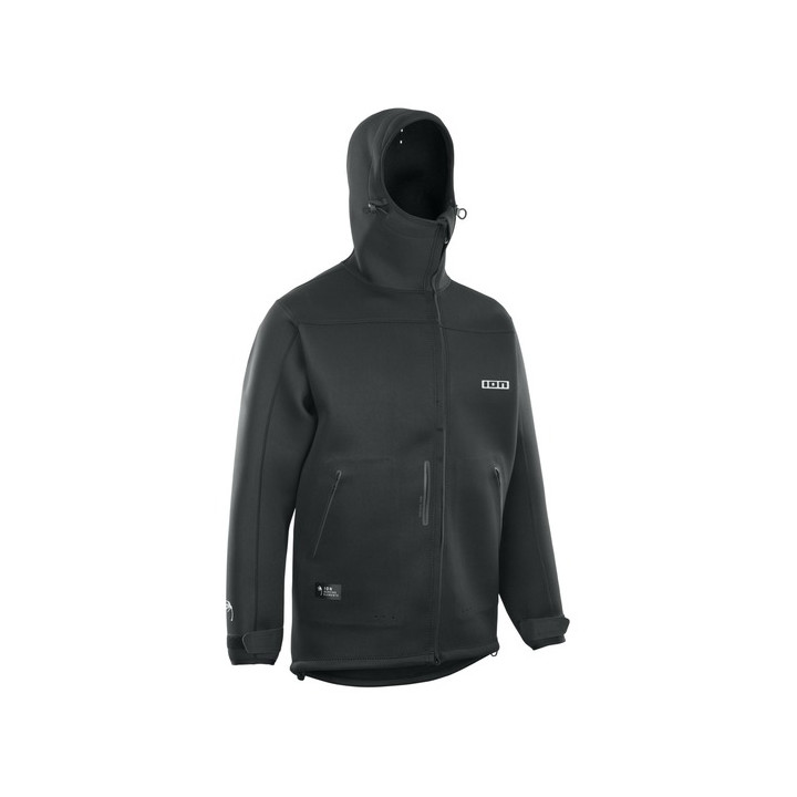 Mens neoprene jacket ION Neo Shelter Core Black