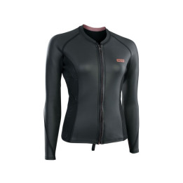 Womens thermal ION Neo Zip Top 2/1 LS Skin Black
