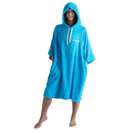 Dryrobe - Unisex Organic Cotton Towel Changing Robe Blue