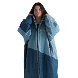 Dryrobe Advance L/S Blue/Light Grey Women's Changing Robe