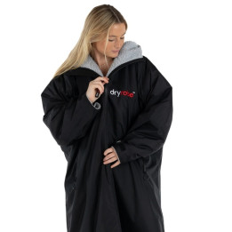 Dryrobe Advance L/S Black/Grey Women's Changing Robe