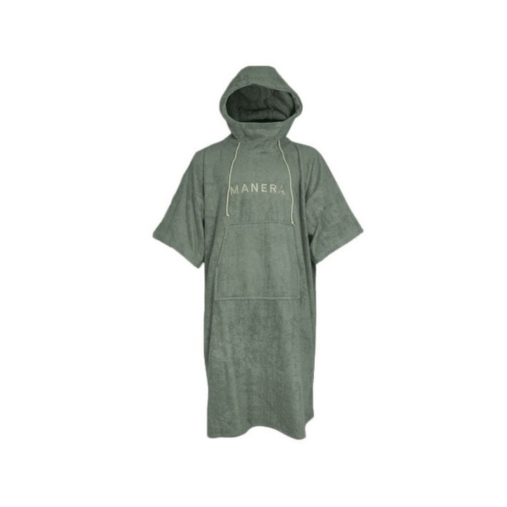 Poncho Manera Bamboo Summer Seagreen One size