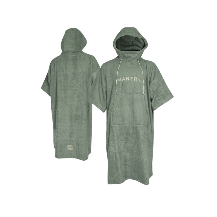 Poncho Manera Bamboo Summer Seagreen One size