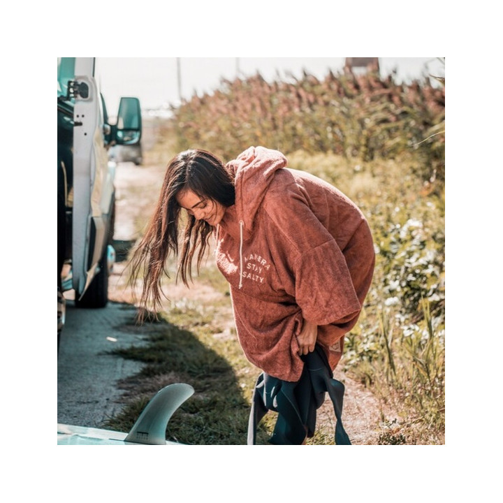 Poncho Manera Bamboo Summer Seagreen One size