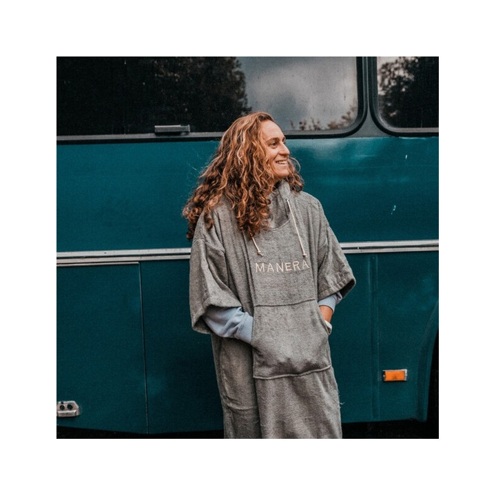 Poncho Manera Bamboo Summer Seagreen One size