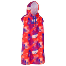 Youth poncho ION Grom Tiger-coral 115-155 cm