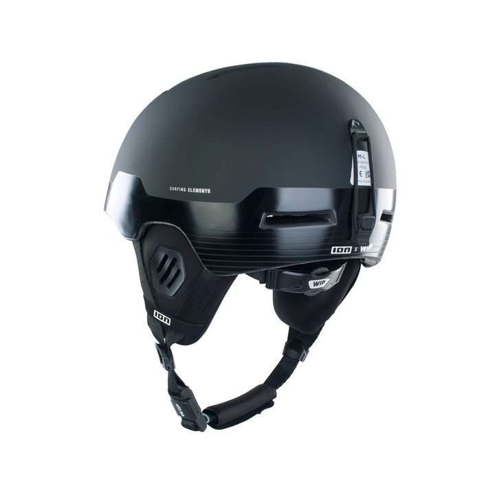 Watersports helmet ION Mission with earpads black M/L (55-61)