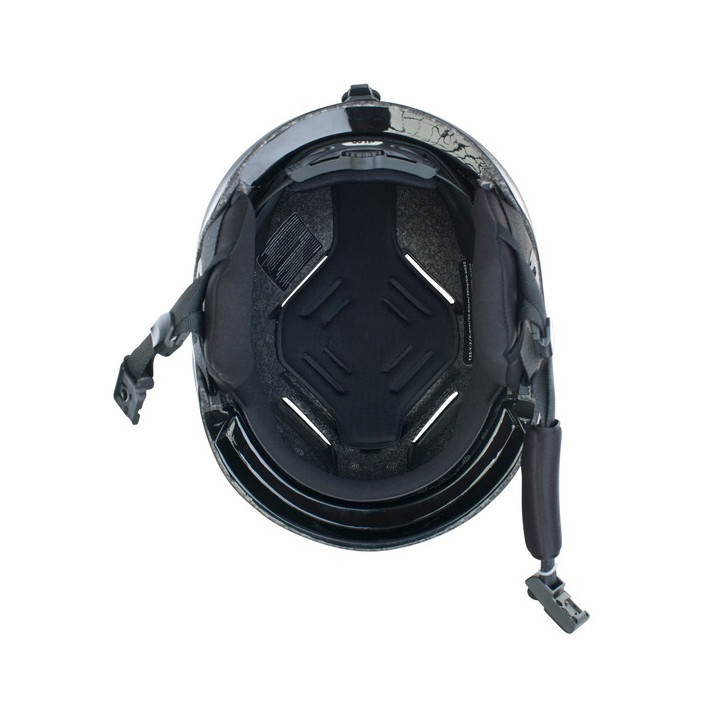 Watersports helmet ION Mission with earpads black M/L (55-61)