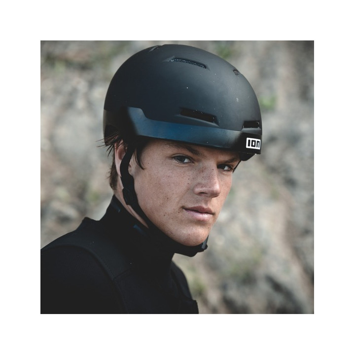 Watersports helmet ION Mission with earpads black M/L (55-61)