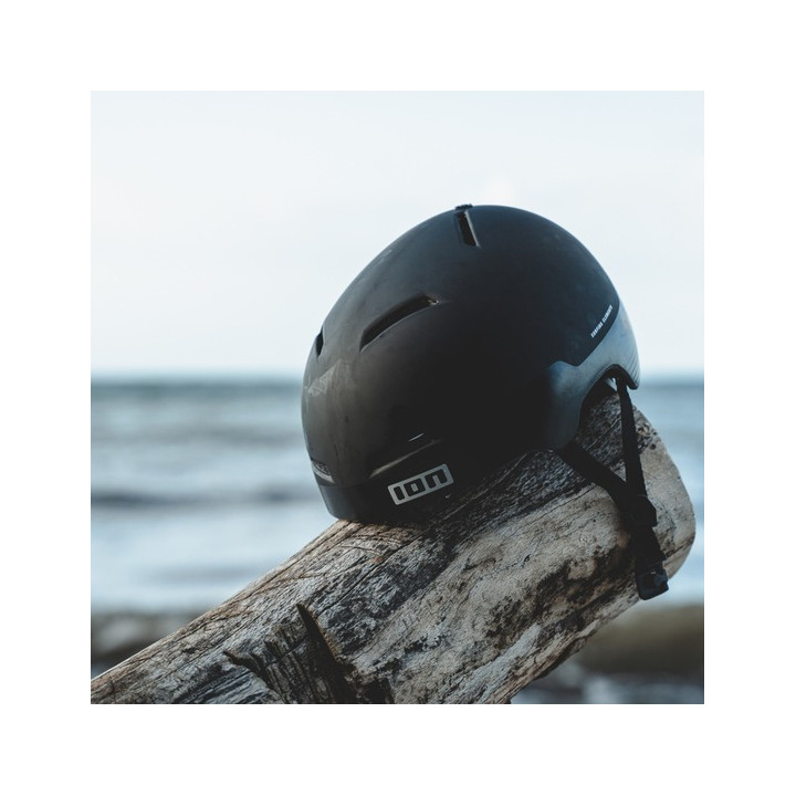 Watersports helmet ION Mission with earpads black M/L (55-61)