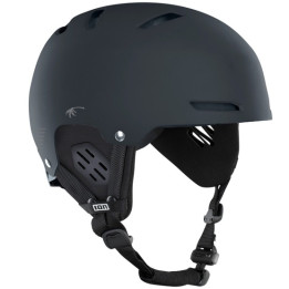 Watersports helmet ION Slash Amp Black with earpads