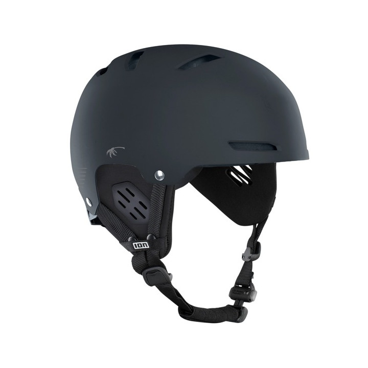 Watersports helmet ION Slash Amp Black with earpads