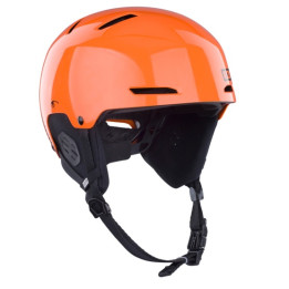 Watersports helmet ION Slash Amp Bold-Orange with earpads