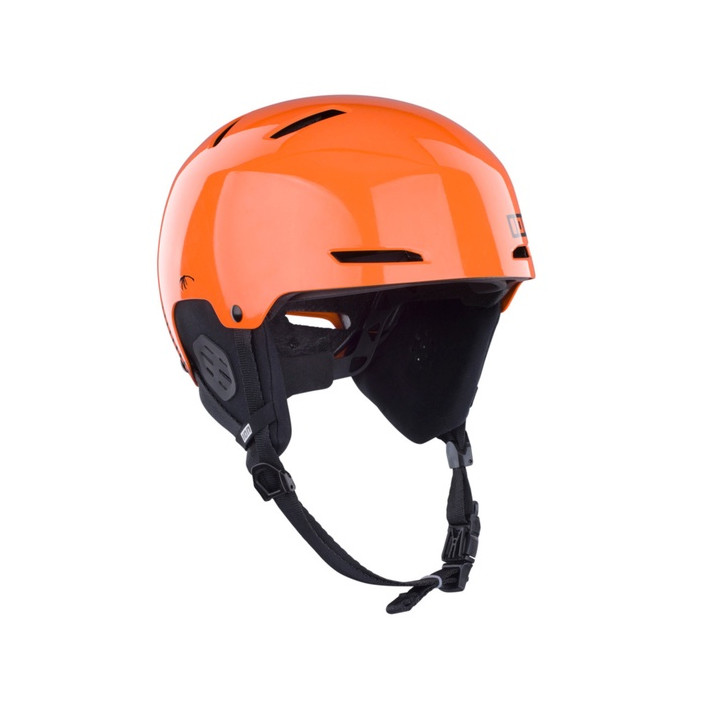 Watersports helmet ION Slash Amp Bold-Orange with earpads