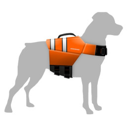 Impact/buoyancy vest for dog AQUADESIGN Orange