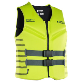 Buoyancy vest ION Booster 50N Front Zip unisex Lime
