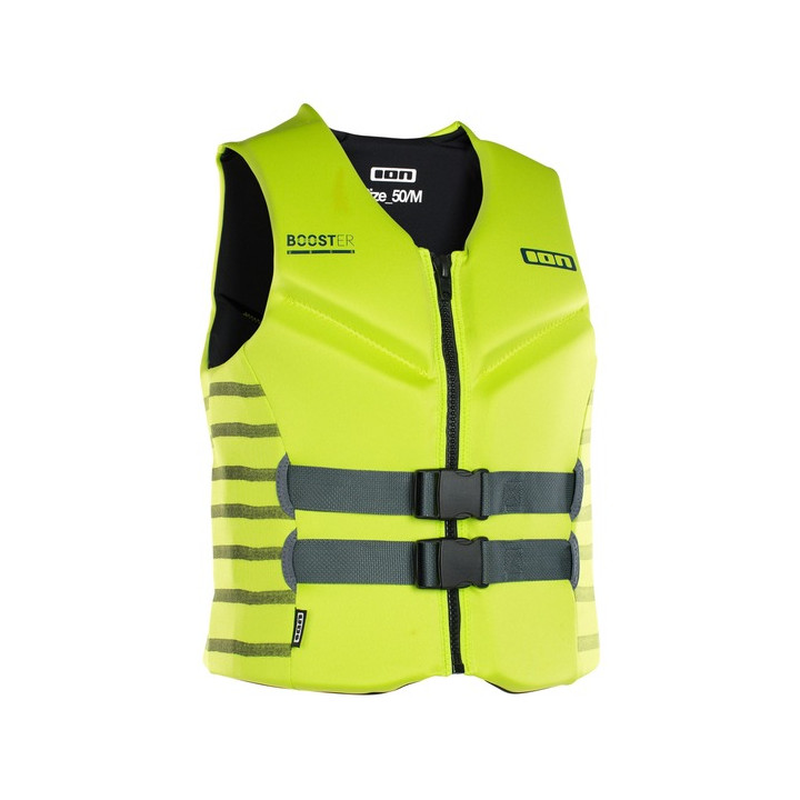 Buoyancy vest ION Booster 50N Front Zip unisex Lime