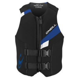 Youth Impact/buoyancy vest O'Neill Reactor ISO 50N Black/White/Pacific