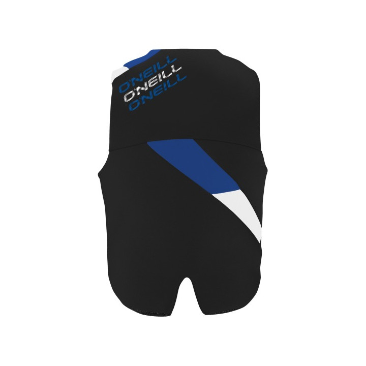 Youth Impact/buoyancy vest O'Neill Reactor ISO 50N Black/White/Pacific