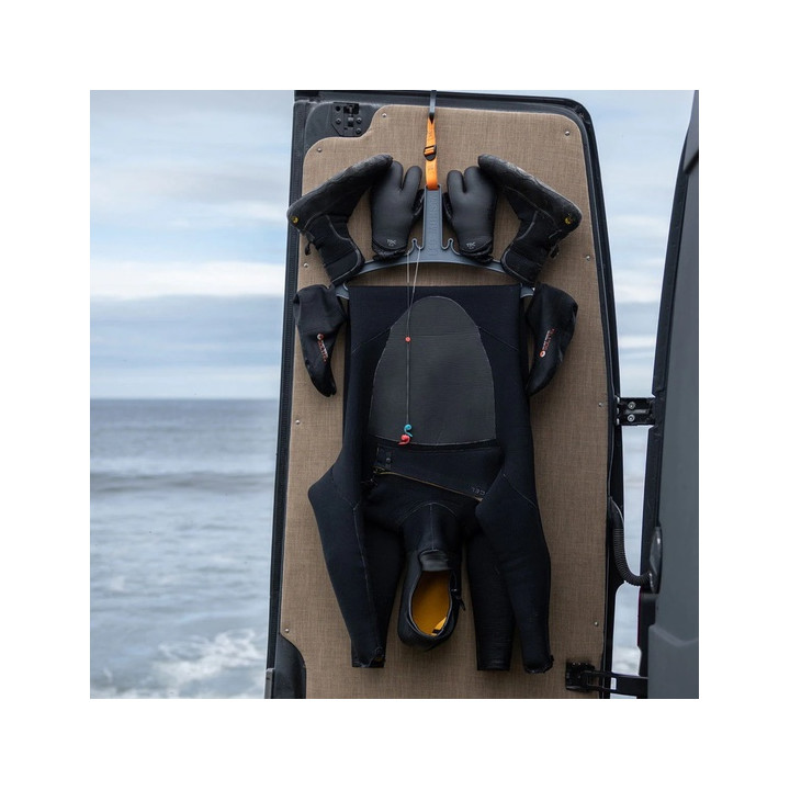 C-MONSTA Wetsuit and Neoprene Accessories Hanger Set - 2 pcs Grey