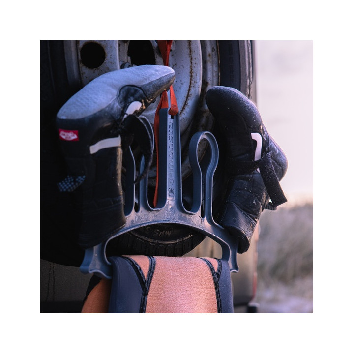 C-MONSTA Wetsuit and Neoprene Accessories Hanger Set - 2 pcs Grey