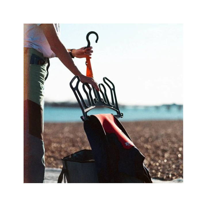 C-MONSTA Wetsuit and Neoprene Accessories Hanger Set - 2 pcs Grey