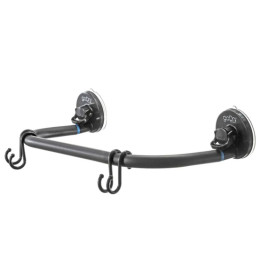 GoDry Hanger – compact suction-cup drying rack for wetsuits, clothing and water sports gear