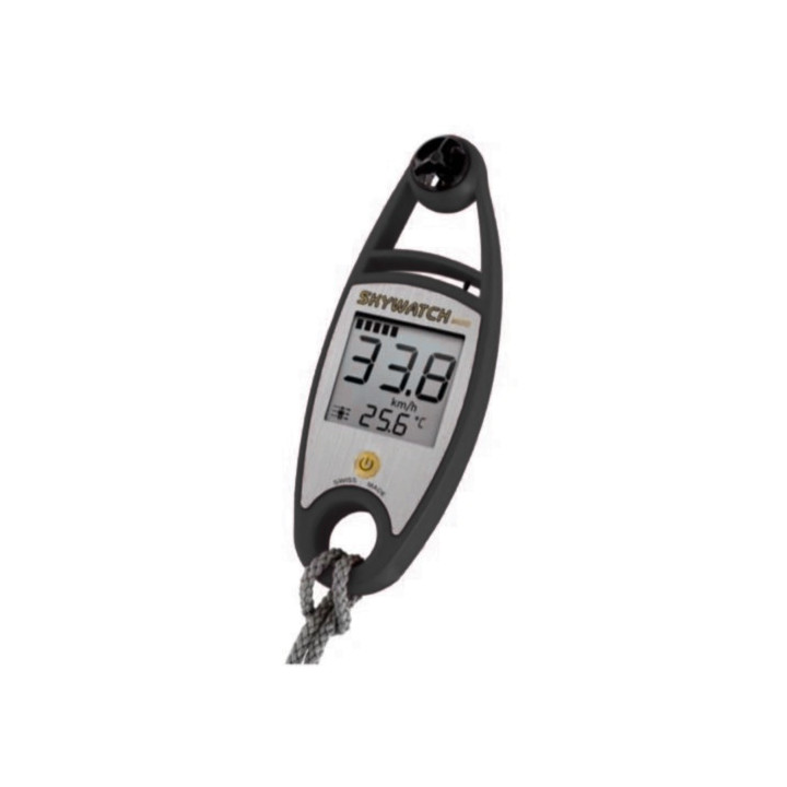 Windmeter Skywatch Wind Black with thermometer